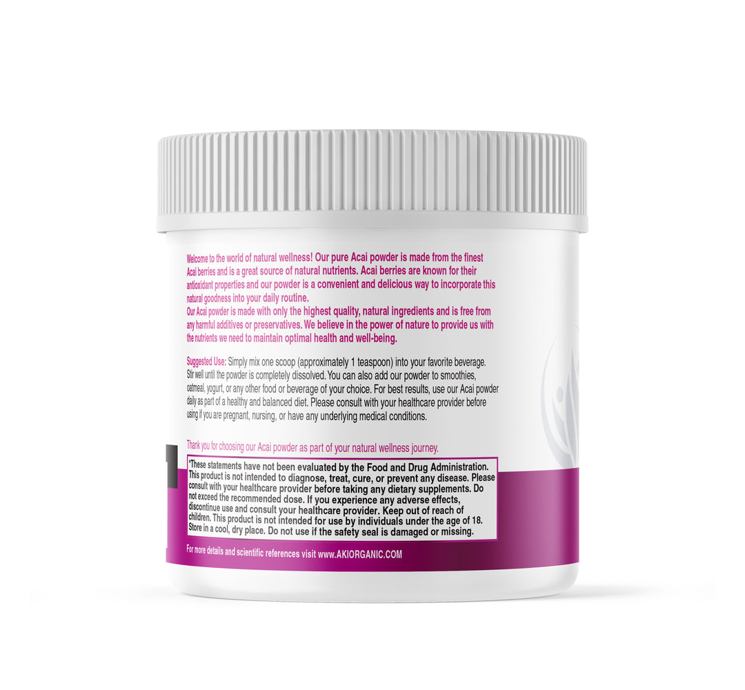 Acai Powder (5.30 Oz / 150 g)