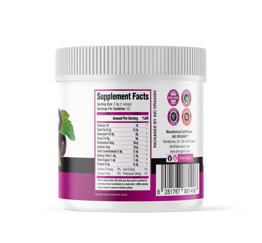 Acai Powder (5.30 Oz / 150 g)