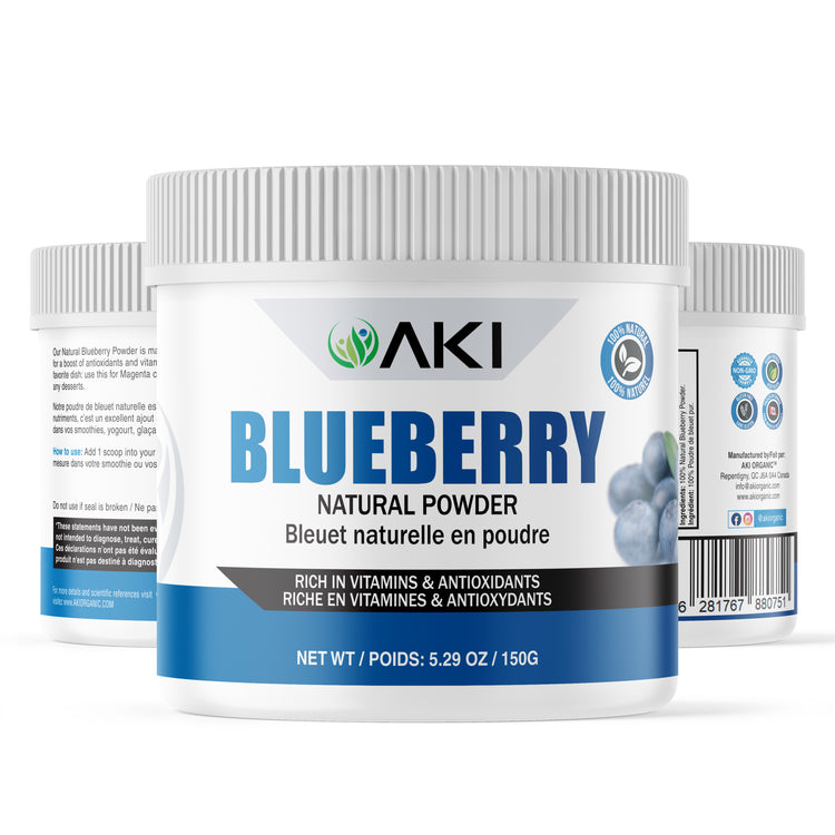 100% Blueberry Powder (5.29 oz / 150g)