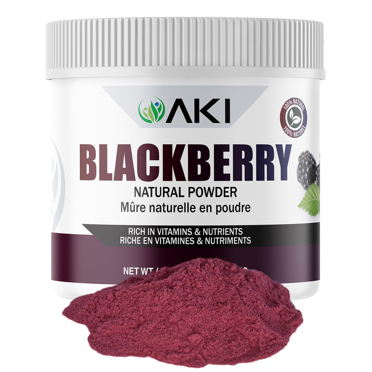 Blackberry Natural Powder (5.29Oz/150gr)