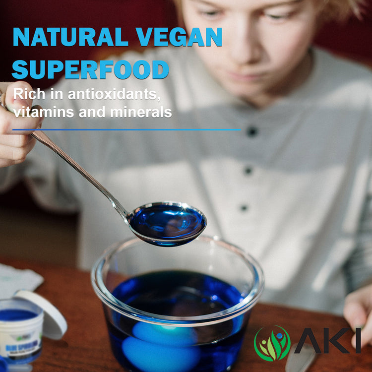 Blue Spirulina Ultra fine Powder ( 2oz / 57gr )