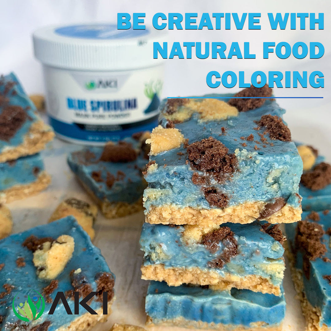Blue Spirulina Ultra fine Powder ( 2oz / 57gr )
