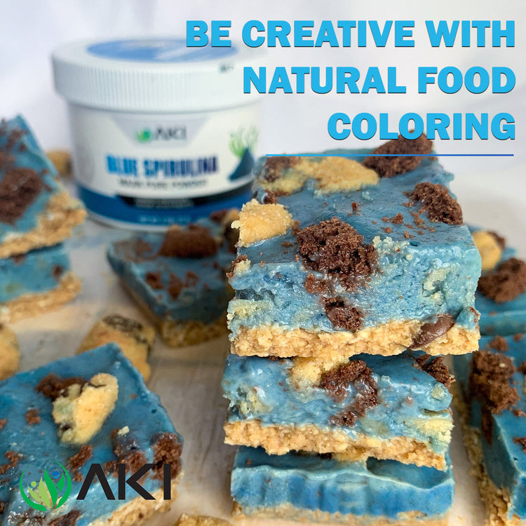Blue Spirulina Ultra fine Powder ( 2oz / 57gr )