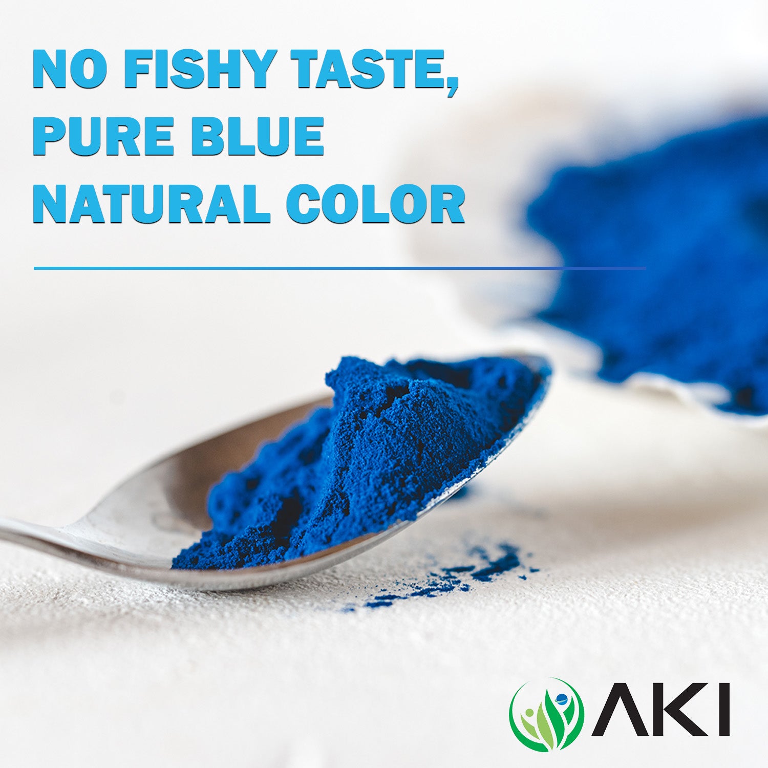 Blue Spirulina Ultra fine Powder ( 2oz / 57gr )