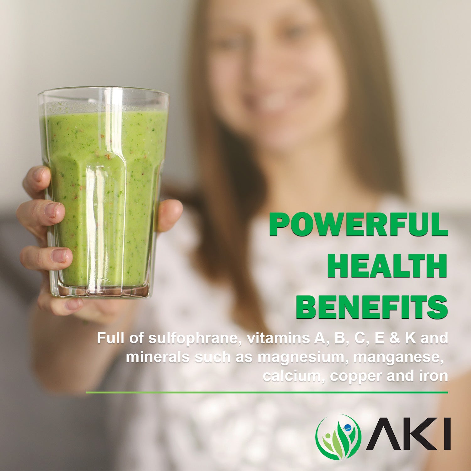 Broccoli Sprout Powder 5.29oz / 150g