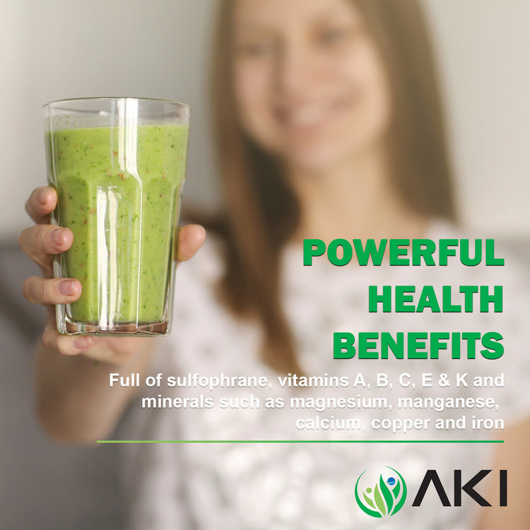 Broccoli Sprout Powder 5.29oz / 150g