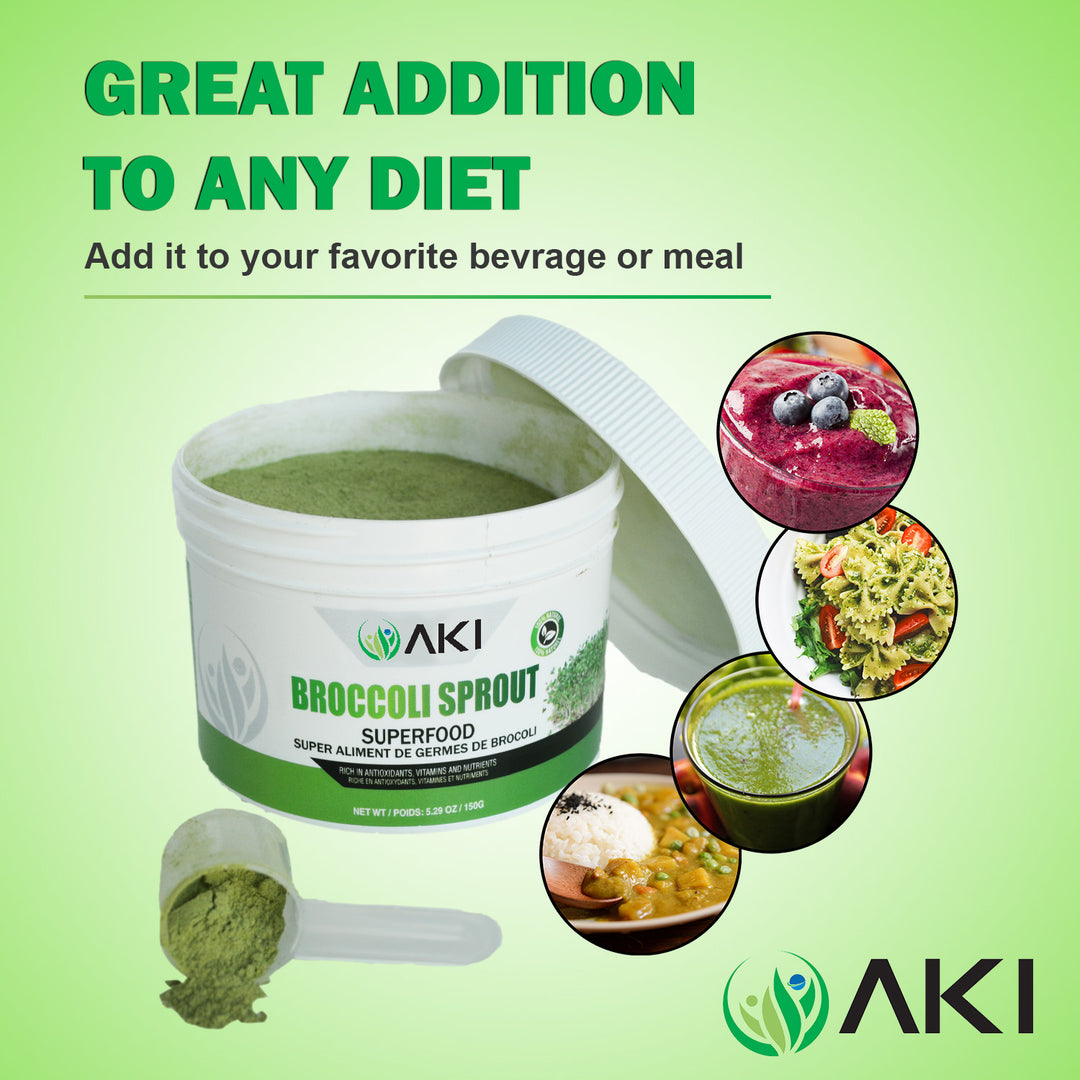 Broccoli Sprout Powder 5.29oz / 150g