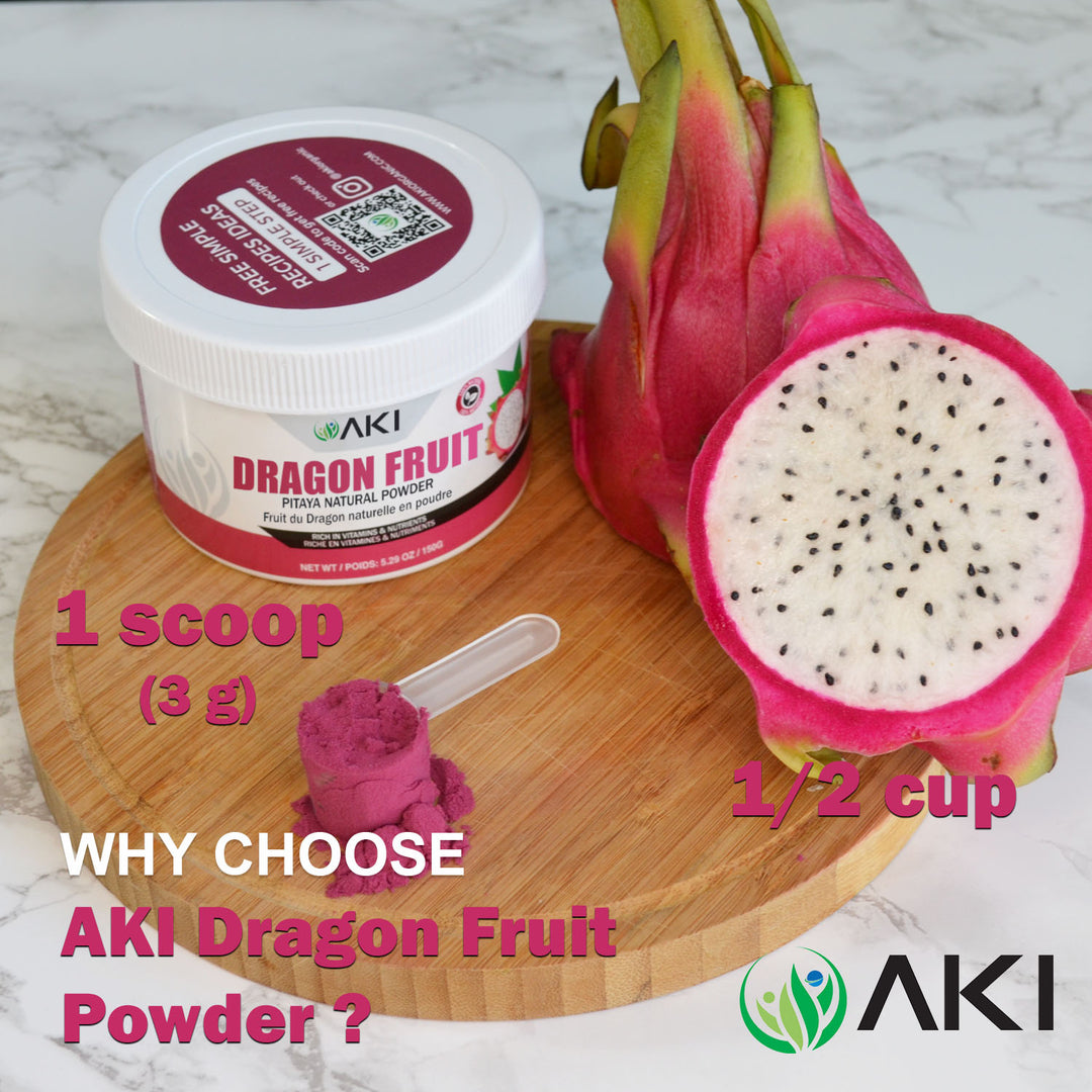 Pitaya Powder - Dragon Fruit Powder (5.29Oz/150G)
