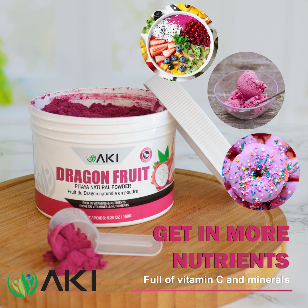 Pitaya Powder - Dragon Fruit Powder (5.29Oz/150G)