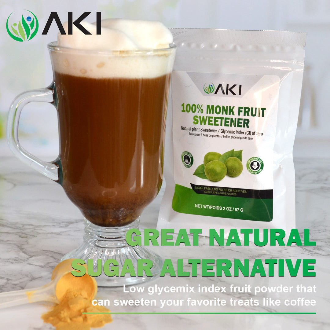 100% Pure Monk Fruit Natural (2 oz / 57 g) | Sweetener Alternatives