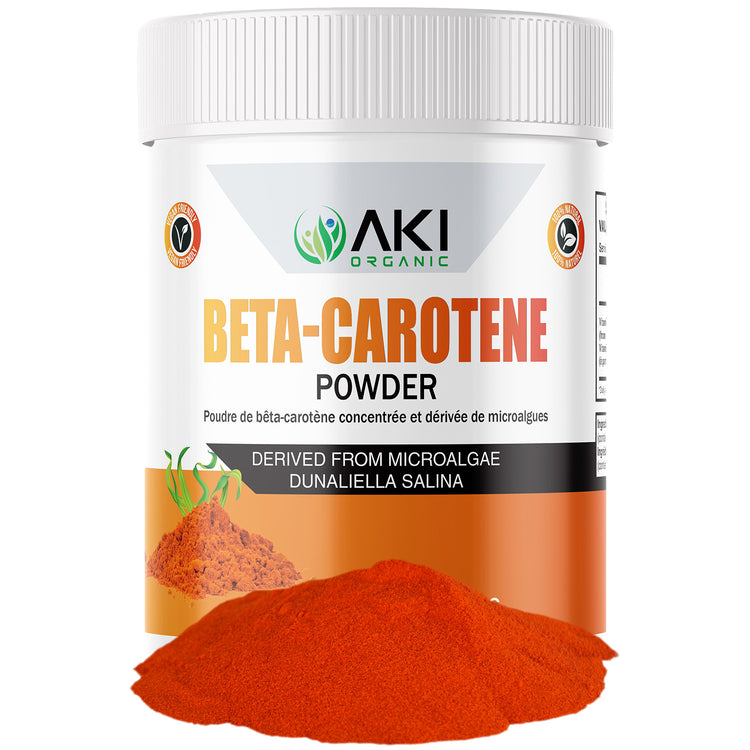 Beta Carotene 10% Powder (1.5oz 42.52g) Highly Concentrated