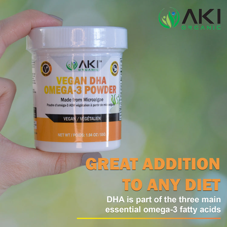 Omega 3 Algae DHA Powder (1.94oz / 55gr)