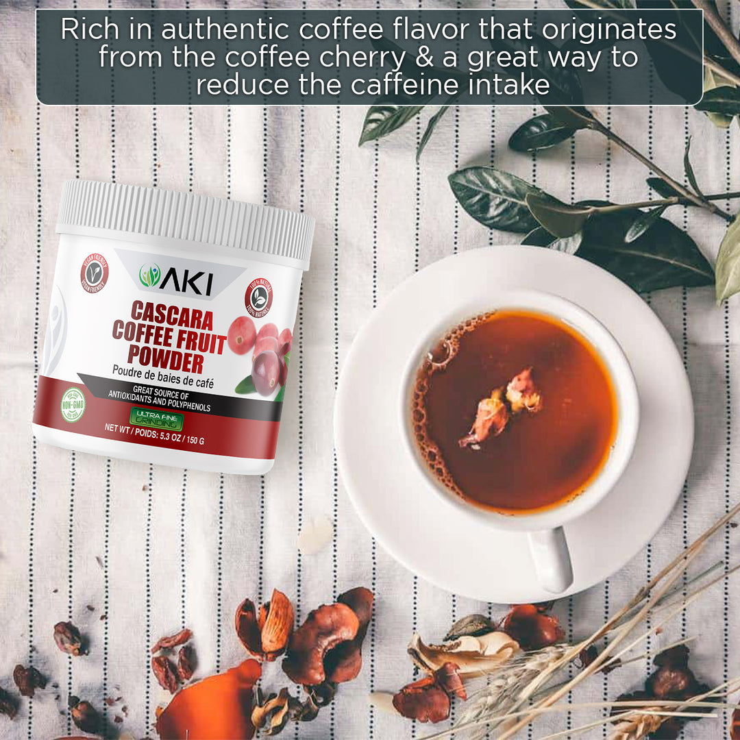 Cascara Coffee Fruit Powder (5.3oz / 150gr) (Out of Stock – Available Oct 30, Pre-Order Only)