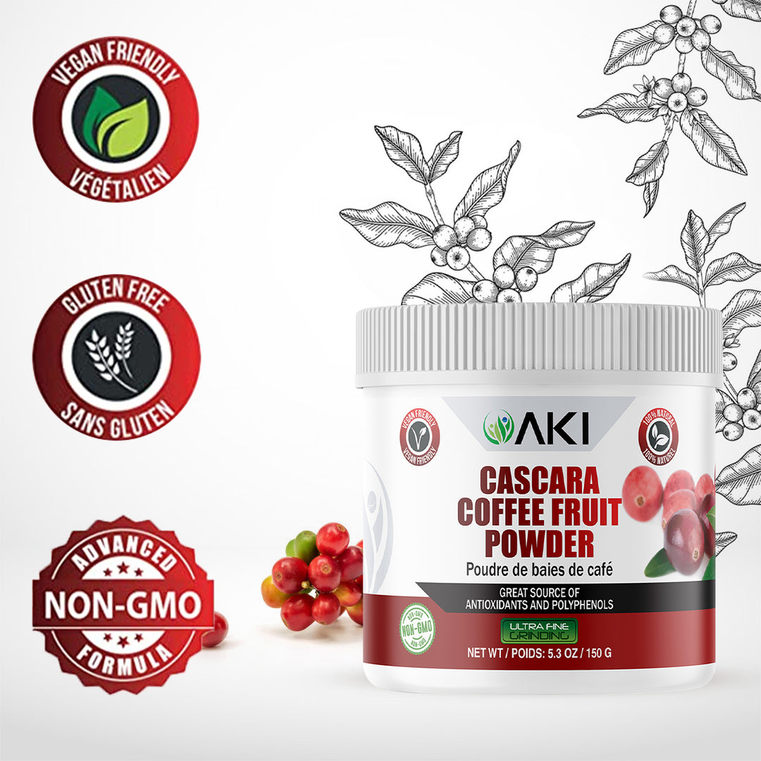 Cascara Coffee Fruit Powder (5.3oz / 150gr) (Out of Stock – Available Oct 30, Pre-Order Only)