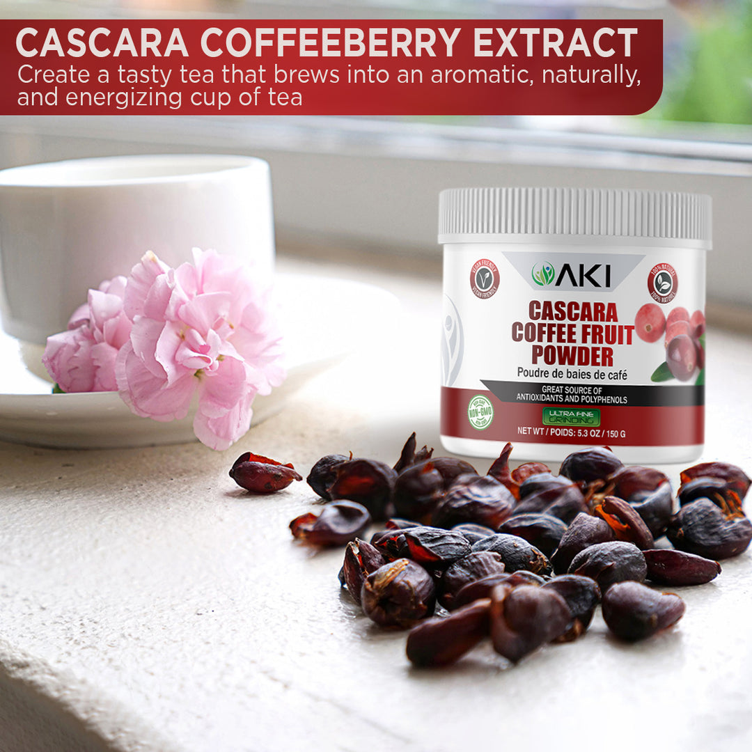 Cascara Coffee Fruit Powder (5.3oz / 150gr) (Out of Stock – Available Oct 30, Pre-Order Only)