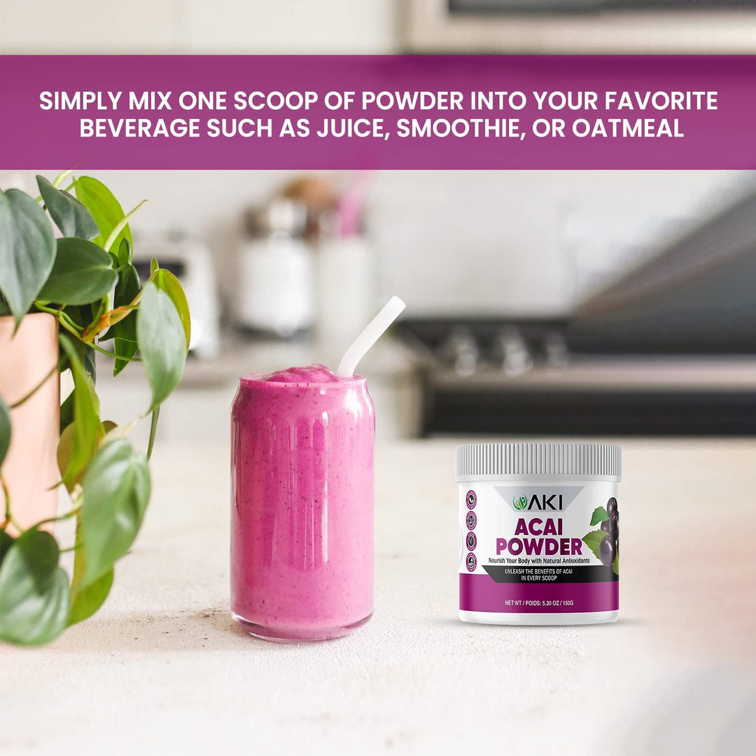 Acai Powder (5.30 Oz / 150 g)