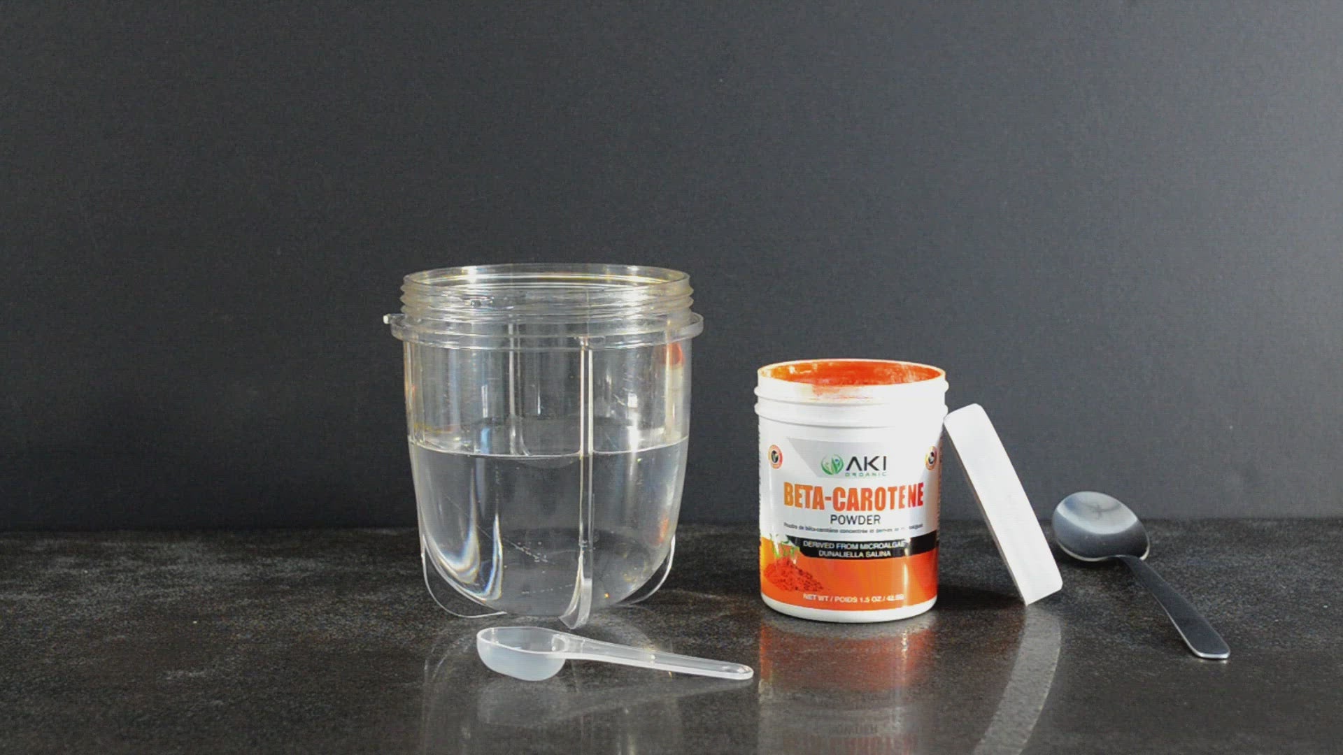 Beta Carotene 10% Powder (1.5oz 42.52g) Highly Concentrated
