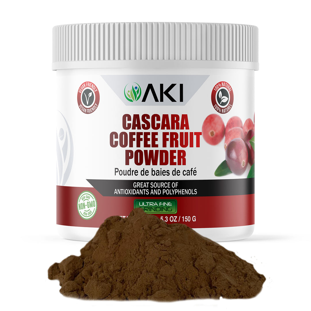 Cascara Coffee Fruit Powder (5.3oz / 150gr) (Out of Stock – Available Oct 30, Pre-Order Only)