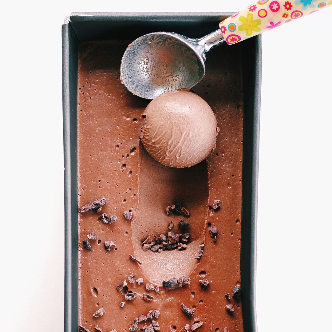 Healthy Chocolate Vegan Ice Cream