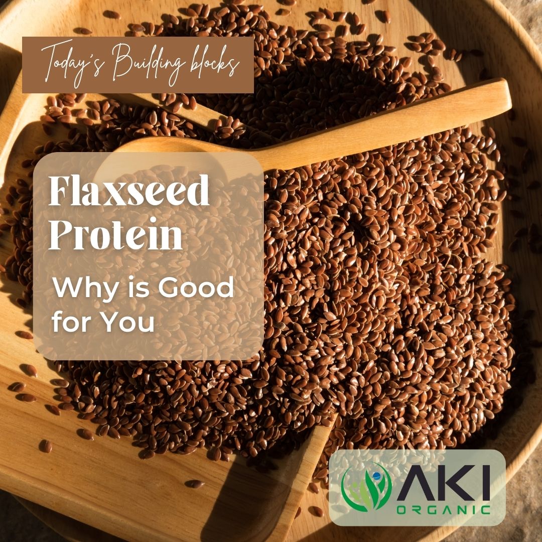 Why Flaxseed Protein Powder is a Must-Have in Your Pantry
