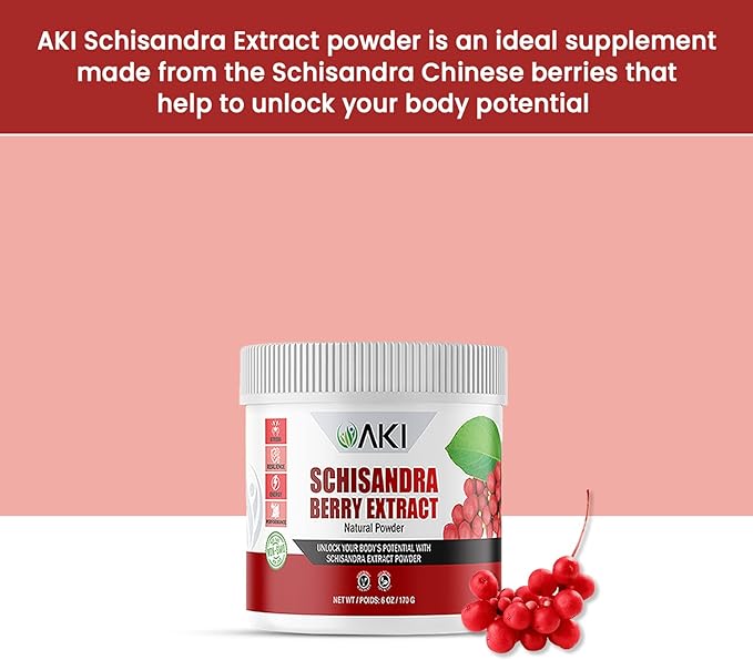 Schisandra Berry Extract Powder (6 oz / 170g)