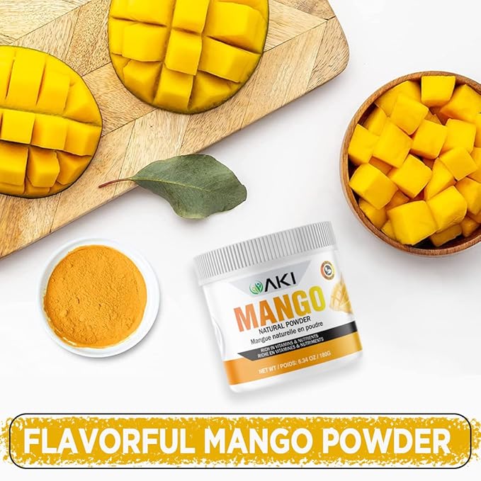 Mango Powder (6.34oz/180gr)