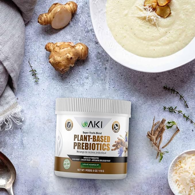 Aki Plant-Based Prebiotic | Root Powders – Aki Organic