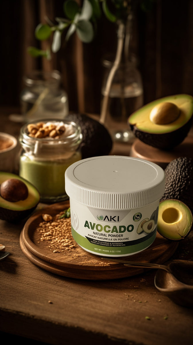 AKI Avocado Superfood Powder - 100% Pure and Loaded with Nutrients ...