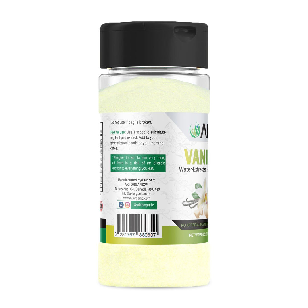 Fine Vanilla Powder Natural Extract ( 2.11 oz /60 g)