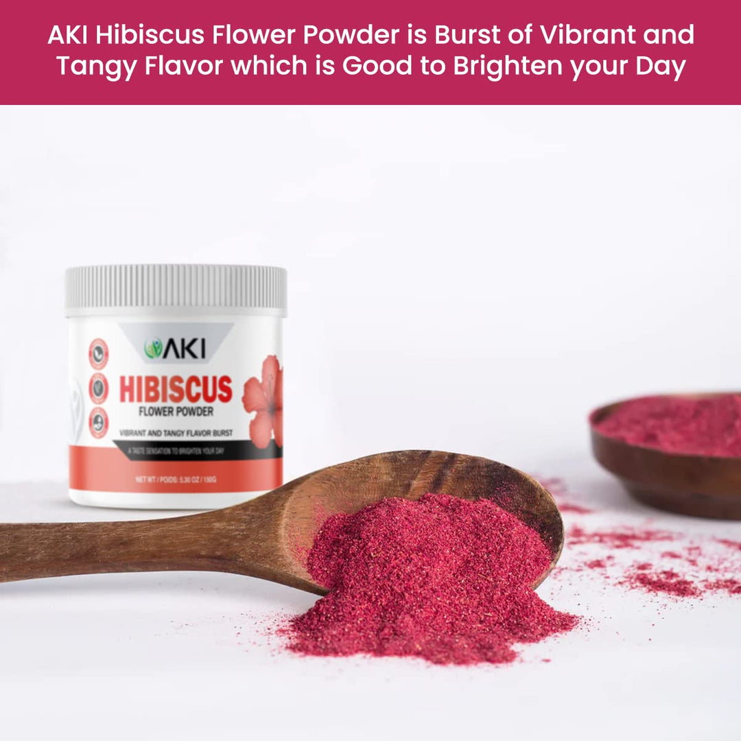 Hibiscus Flower Powder (5.3 oz / 150g)