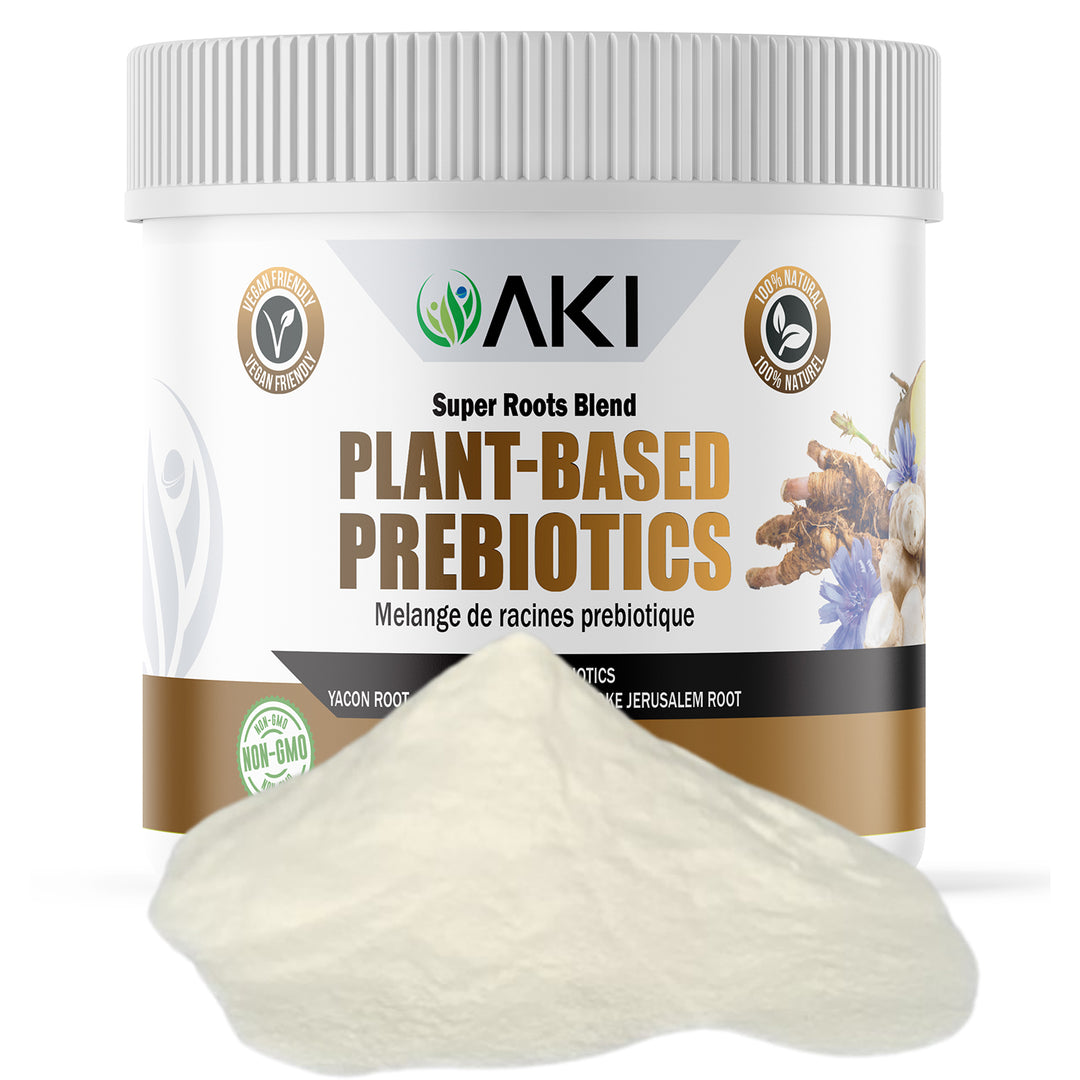 Plant-Based Prebiotic Blend (6 oz / 170 g) Great Source of FOS & INULIN | Nourish Intestinal flora & Immunity