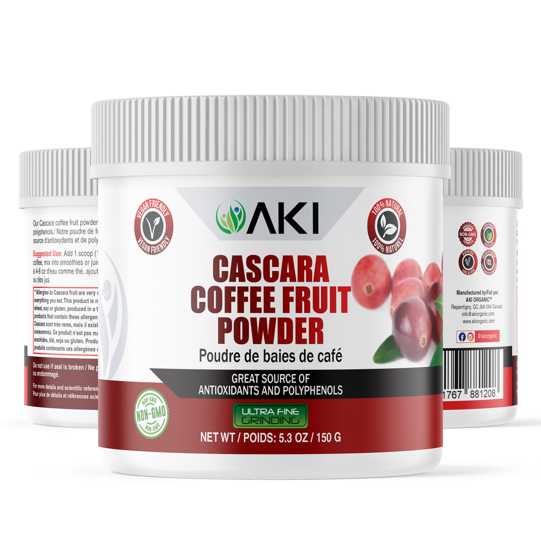 Cascara Coffee Fruit Powder (5.3oz / 150gr)