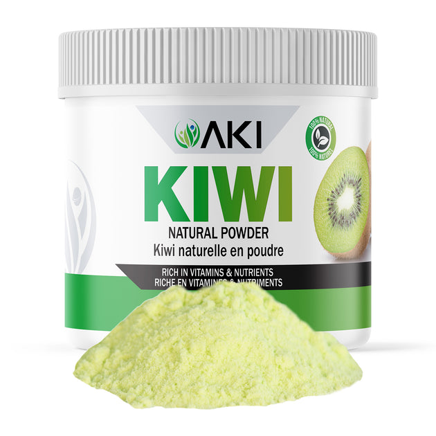 Transform Smoothies - Aki Organic's All-Natural Fruit Powders!