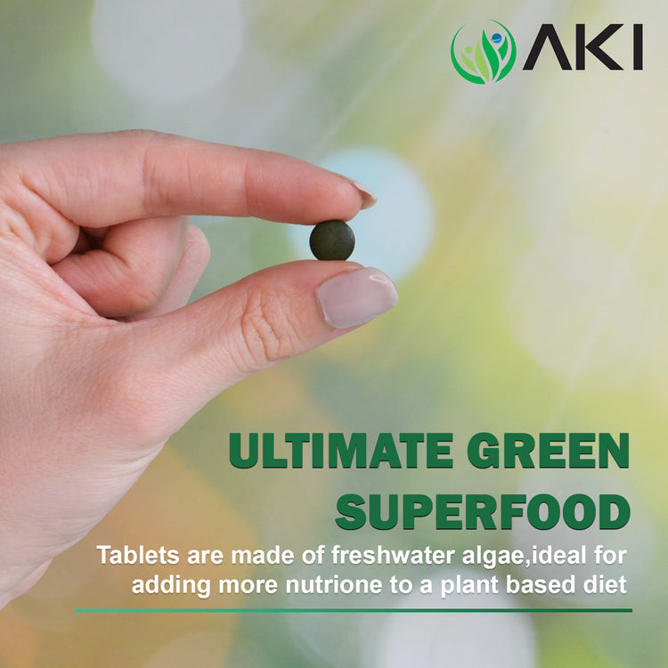 525 Chlorella Tablets 250mg | Chlorella Green Superfood 