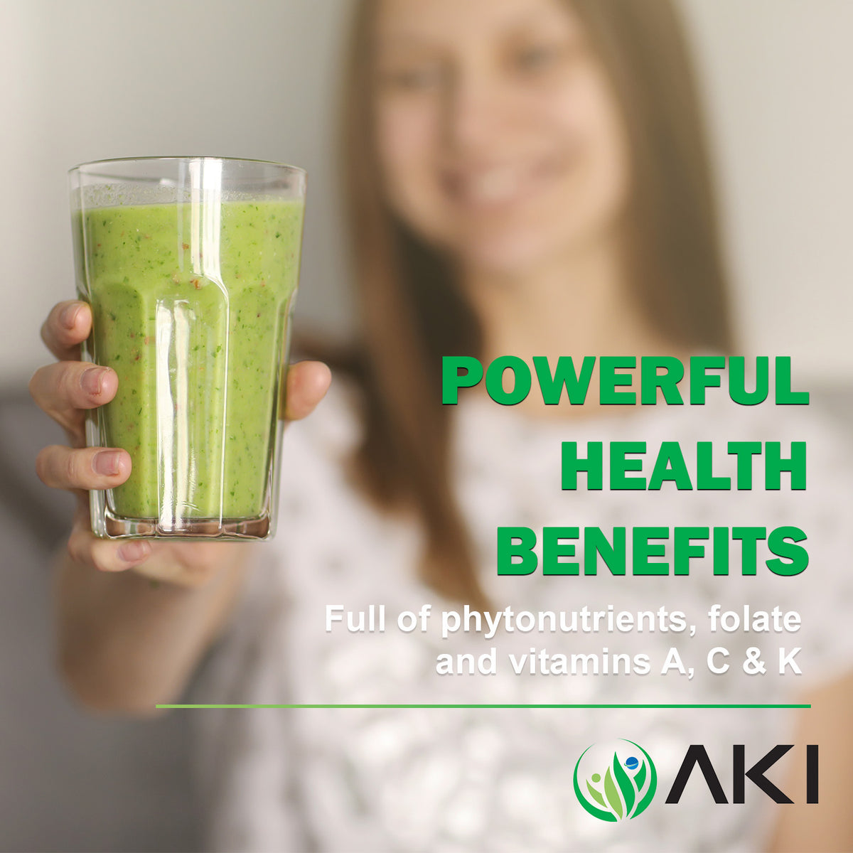 Green Powder – Aki Organic