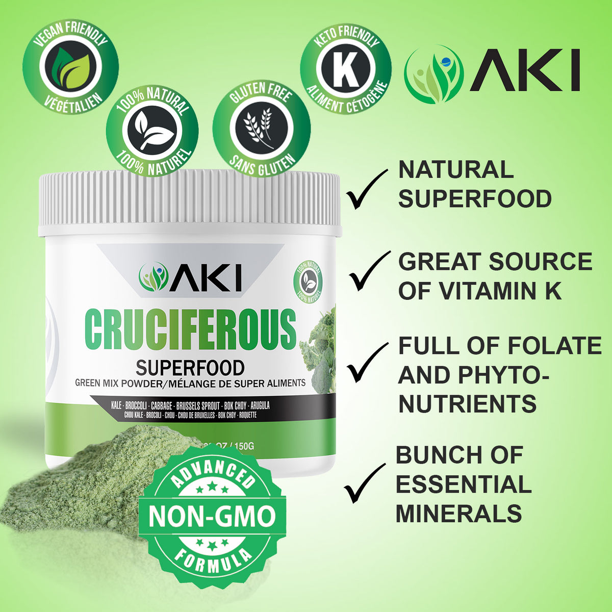 Green Powder – Aki Organic