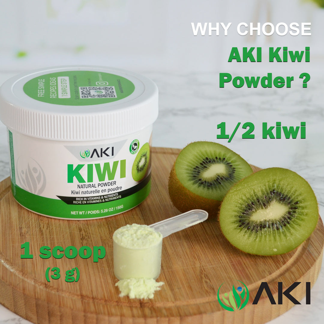 Aki Kiwi Powder (5.29oz/150gr) |  Natural Ingredients