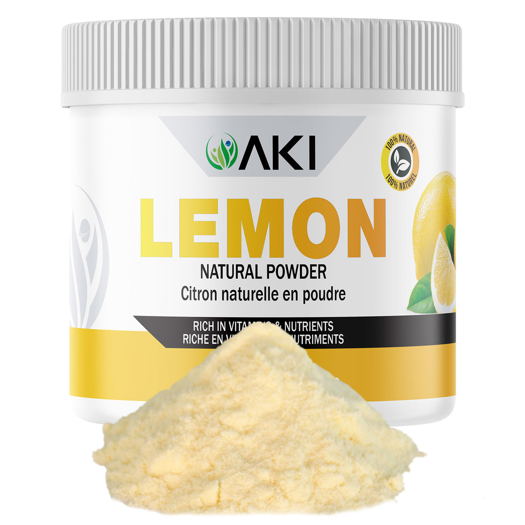 Natural Lemon Powder (4.23oz/120gr)