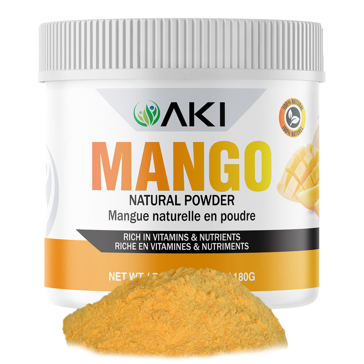 Mango Powder (6.34oz/180gr)