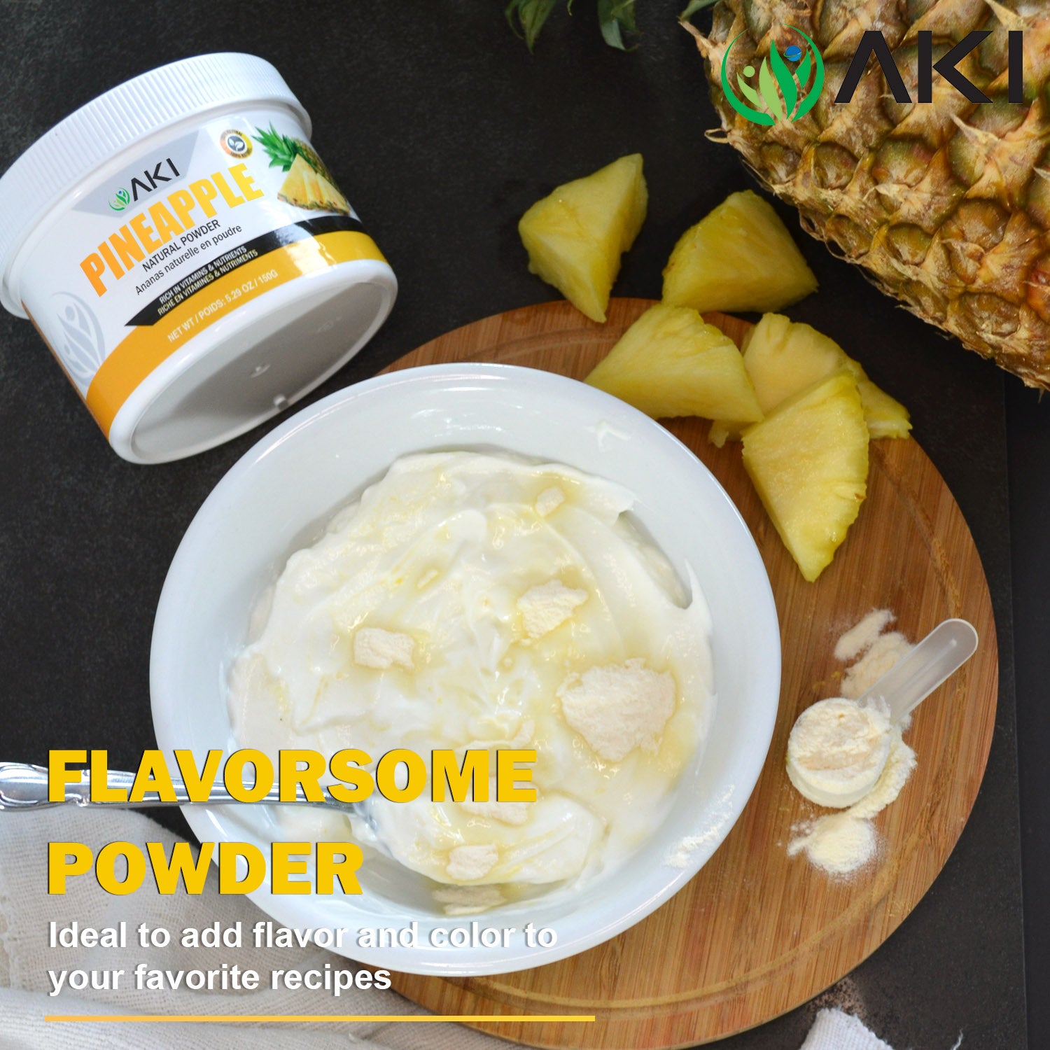 Pineapple Powder (5.29oz/150gr)