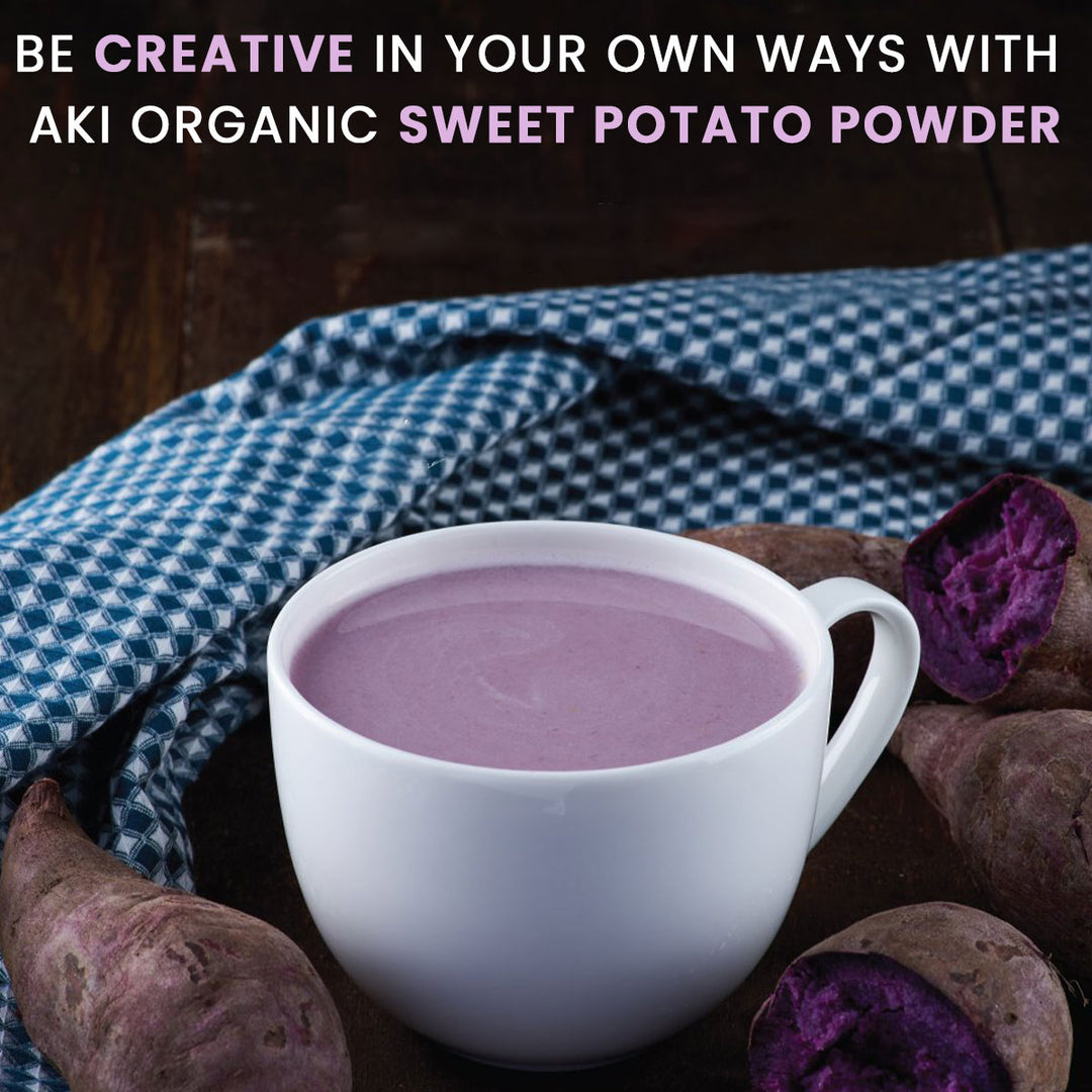 Purple Sweet Potato Powder - Natural Food Coloring
