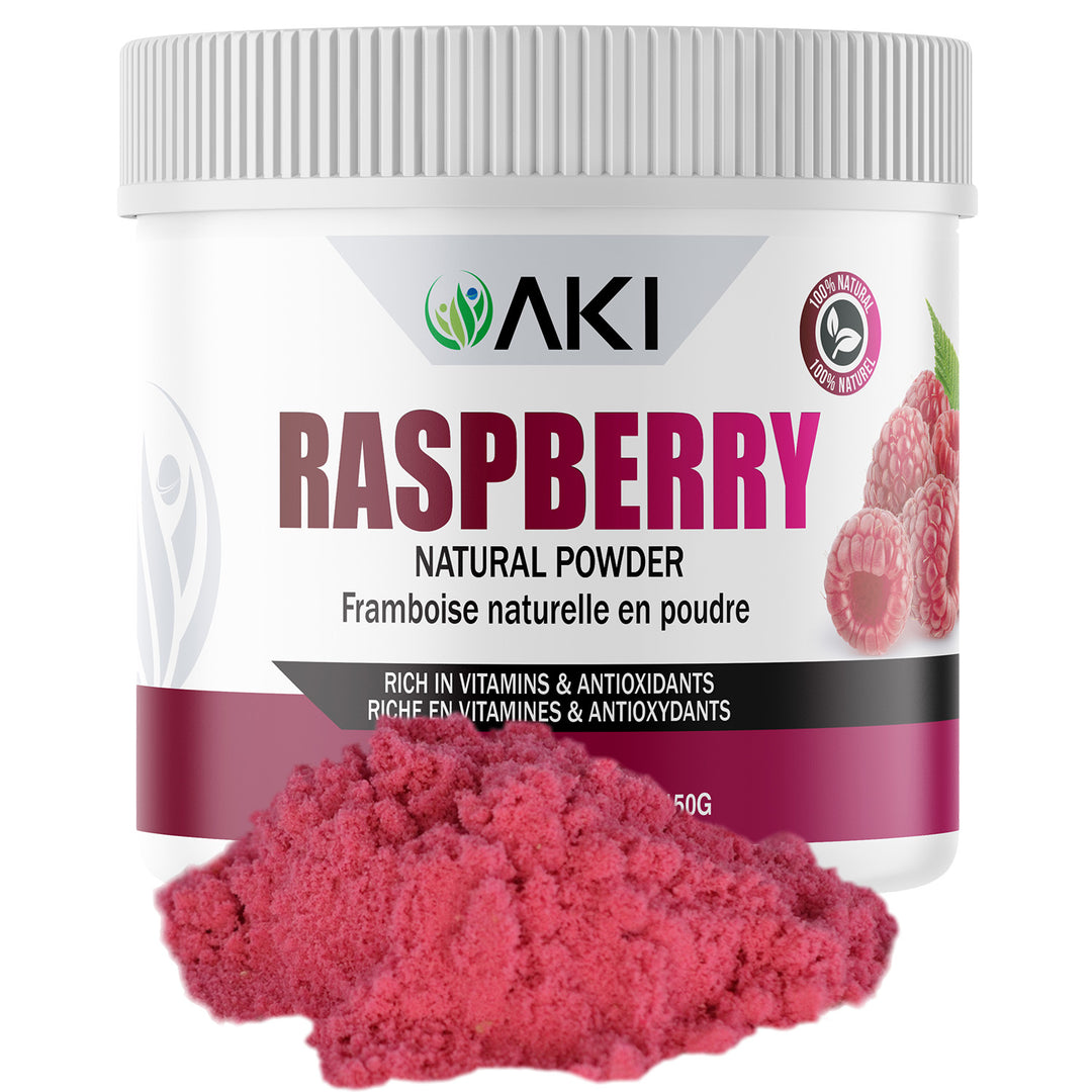 Organic 100% Raspberry Powder (5.29 oz / 150 g)