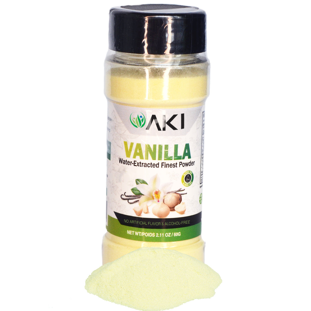 Fine Vanilla Powder Natural Extract ( 2.11 oz /60 g)