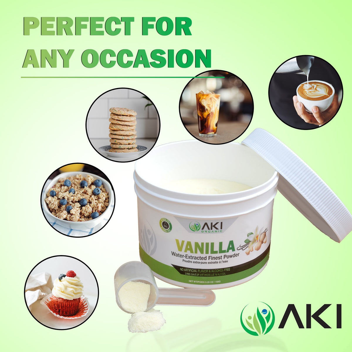 Shop Our Selection of Premium Health-Boosting Superfood Powders | Aki ...