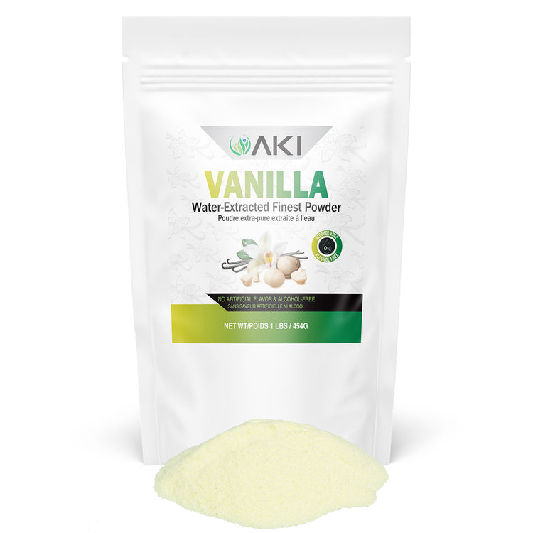 Aki Organic Vanilla powder