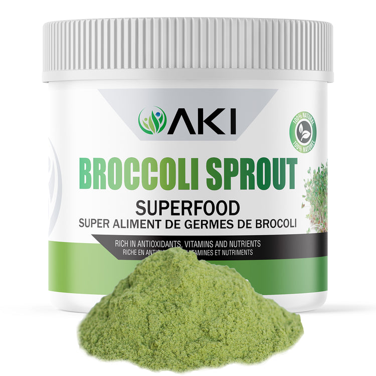 Broccoli Sprout Powder 5.29oz / 150g
