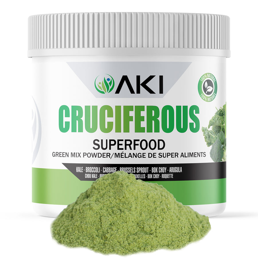 Green Powder – Aki Organic