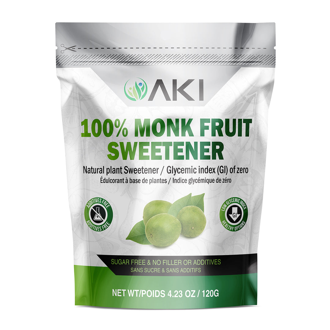 100% Pure Monk Fruit Natural (4.23 oz / 120 g)
