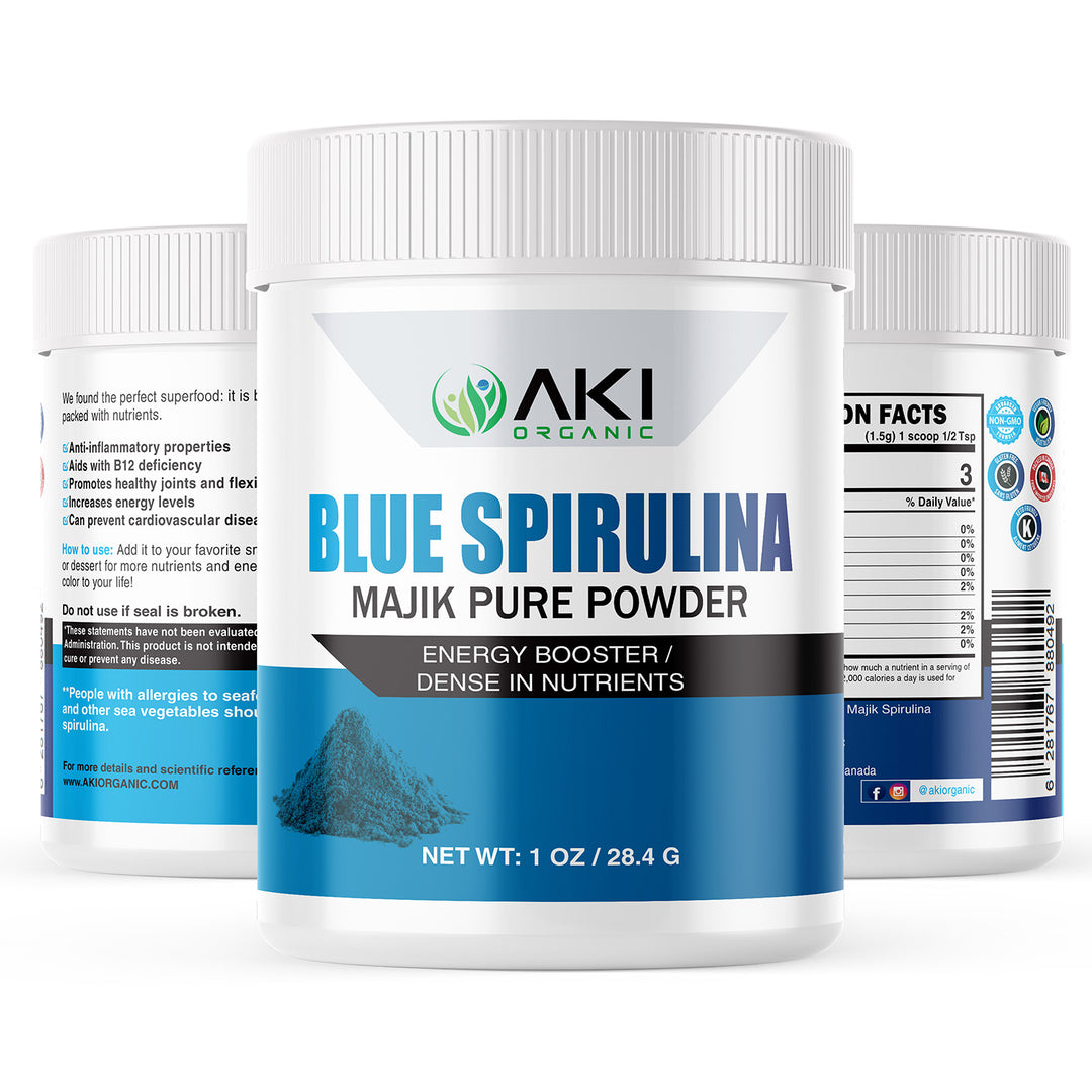 Blue Spirulina Ultra Fine Powder ( 1 Oz/28.35gr )