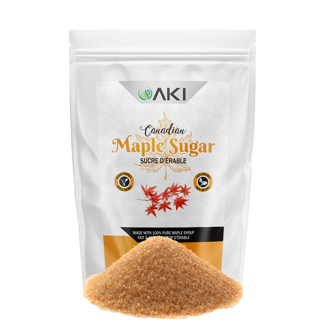 Canadian Natural Maple Sugar Granulated (1 lb / 454 g) NEW RELEASE